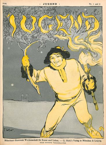 Zeitschrift Jugend